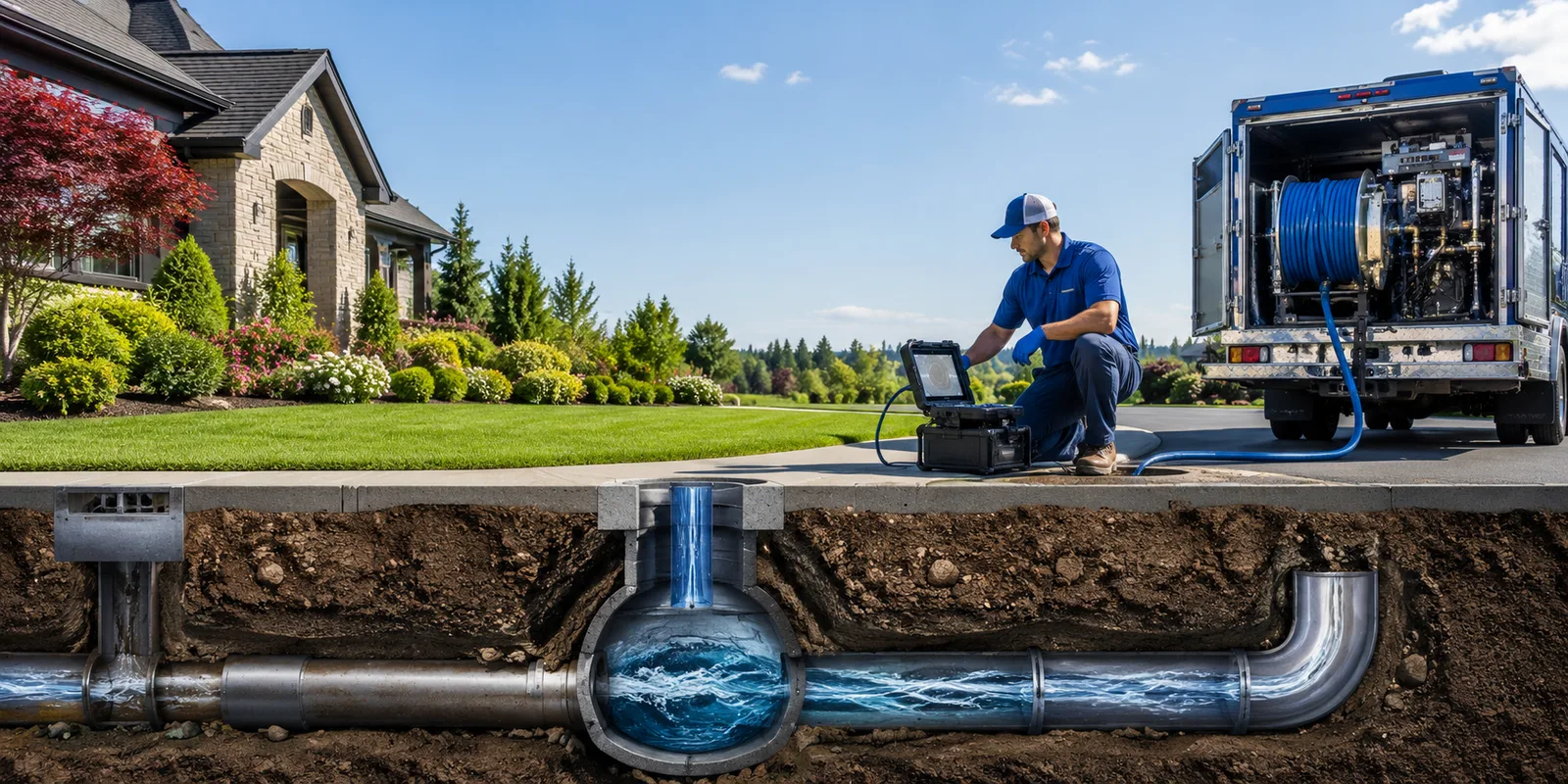 Drainage restoration information for Hudson, NY